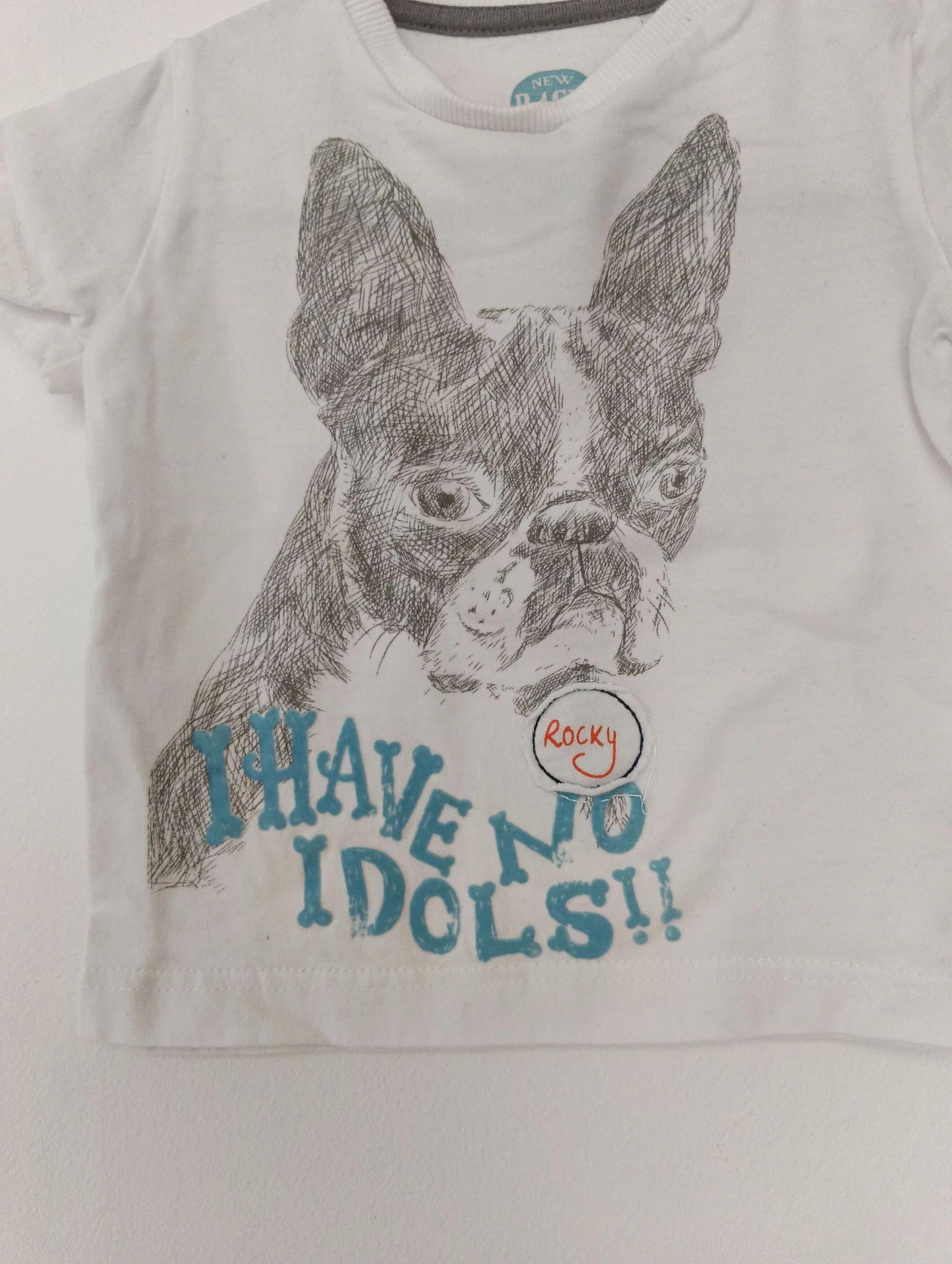 T-shirt Tex 6 MAANDEN – photo 2